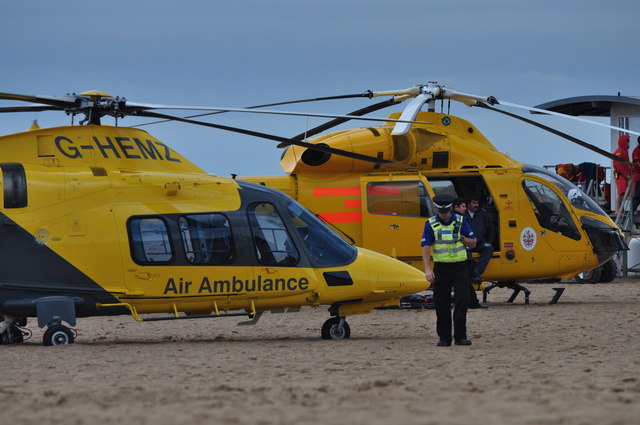 air ambulance